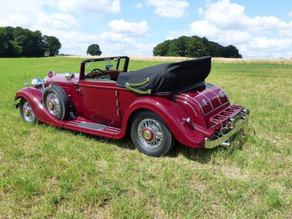 AUTRE Horch - 780 Sport-Cabriolet 1932 50316