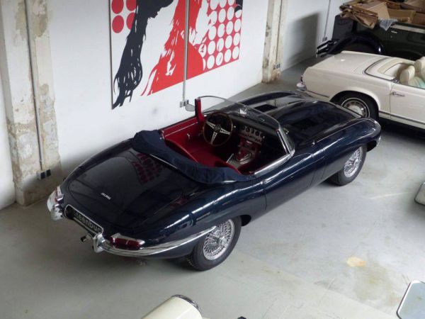 Jaguar E-Type 3.8 1962 50326