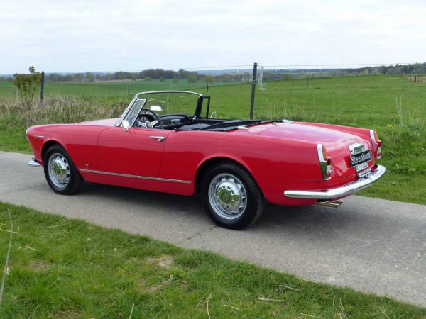 Alfa Romeo 2600 Spider 1963 50366