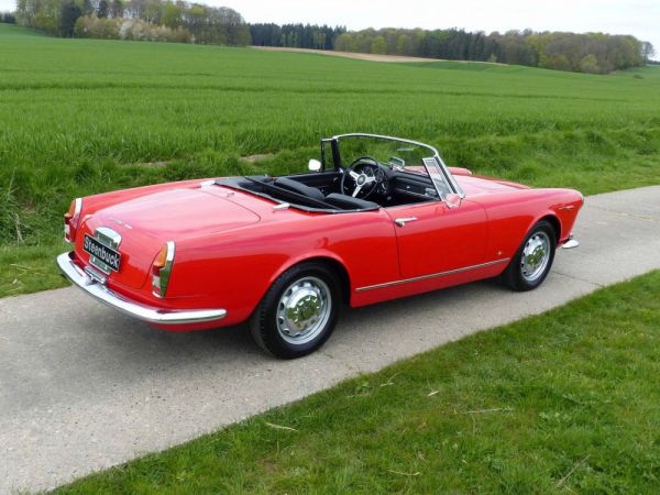 Alfa Romeo 2600 Spider 1963 50367