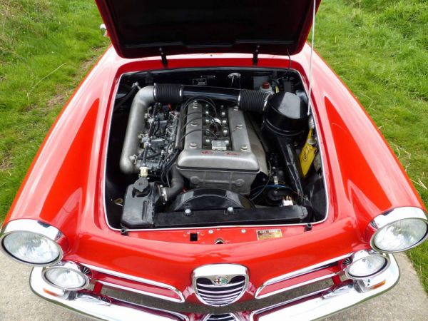 Alfa Romeo 2600 Spider 1963 50369