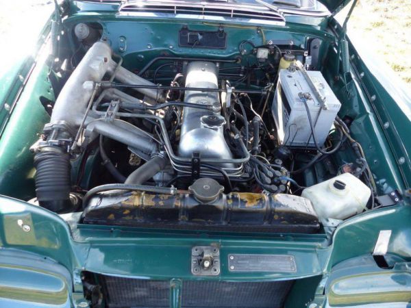 Mercedes-Benz 220 SE b 1961 50375