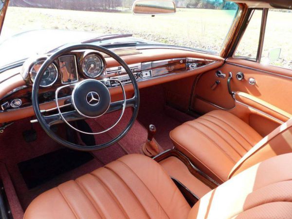 Mercedes-Benz 220 SE b 1961 50376