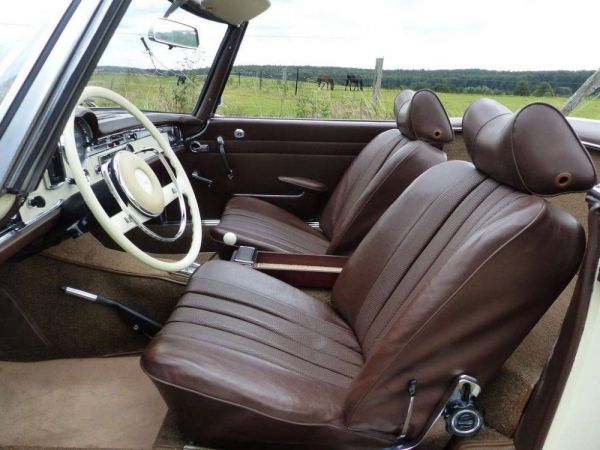 Mercedes-Benz 250 SL 1967 50392
