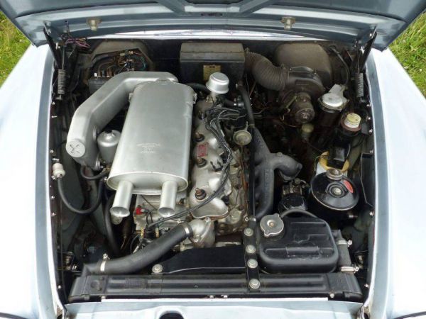 Rover 3 Litre Mk II 1964 86760