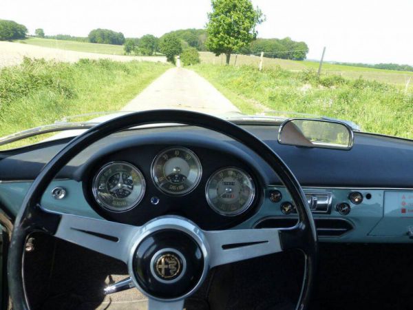 Alfa Romeo Giulietta Sprint 1961 105269