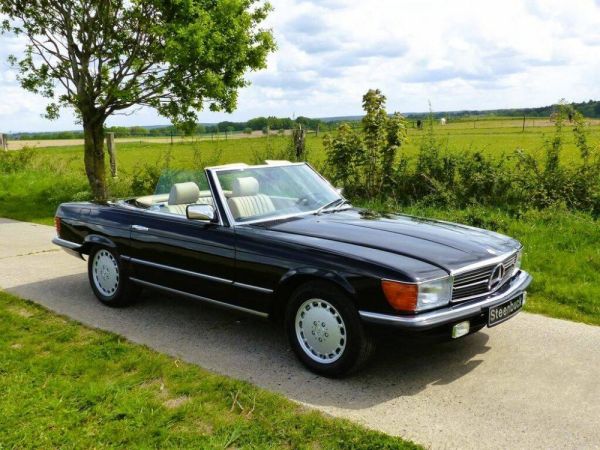 Mercedes-Benz 380 SL 1985