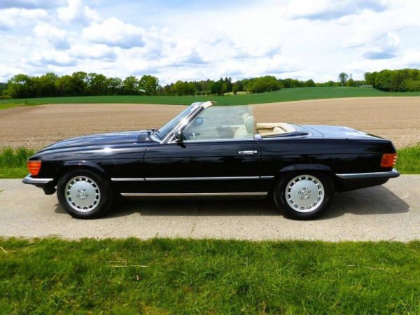 Mercedes-Benz 380 SL 1985 119306