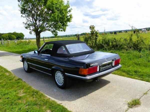 Mercedes-Benz 380 SL 1985 119307