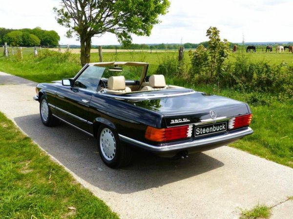 Mercedes-Benz 380 SL 1985 119308