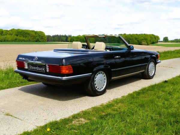 Mercedes-Benz 380 SL 1985 119309
