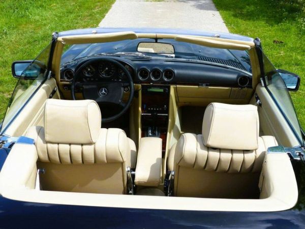 Mercedes-Benz 380 SL 1985 119312