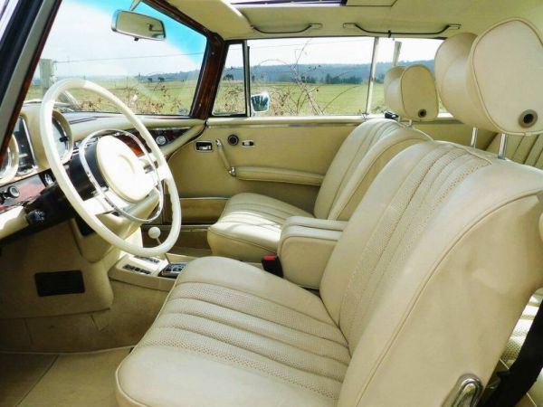 Mercedes-Benz 280 SE 3,5 1970 125652