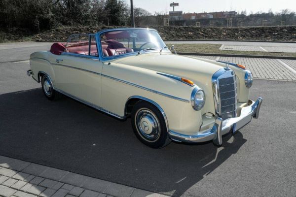 Mercedes-Benz 220 SE Cabriolet 1960 127487