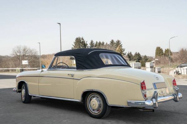 Mercedes-Benz 220 SE Cabriolet 1960 127488