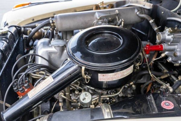 Mercedes-Benz 220 SE Cabriolet 1960 127490