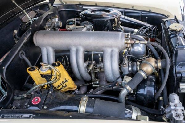 Mercedes-Benz 220 SE Cabriolet 1960 127491