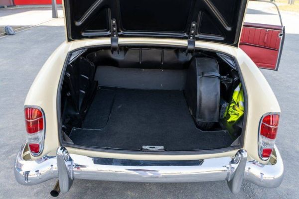 Mercedes-Benz 220 SE Cabriolet 1960 127494