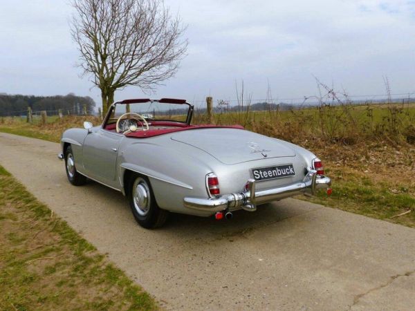 Mercedes-Benz 190 SL 1957