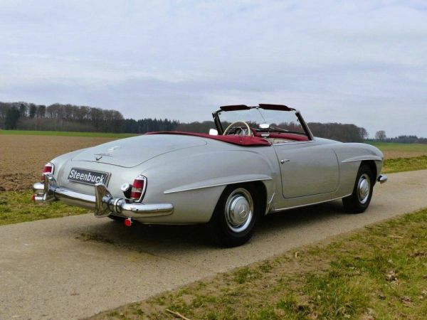Mercedes-Benz 190 SL 1957 127538