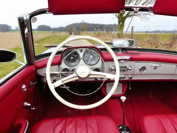 Mercedes-Benz 190 SL 1957 127541