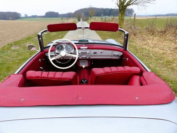 Mercedes-Benz 190 SL 1957 127542