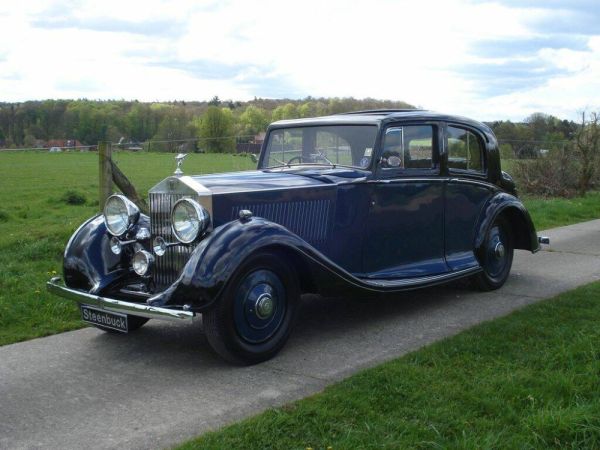 Rolls-Royce 20/25 HP 1935 127746