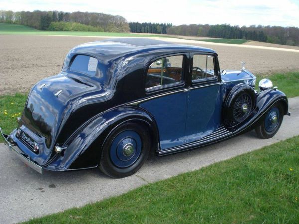 Rolls-Royce 20/25 HP 1935 127748