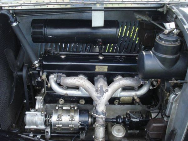 Rolls-Royce 20/25 HP 1935 127749