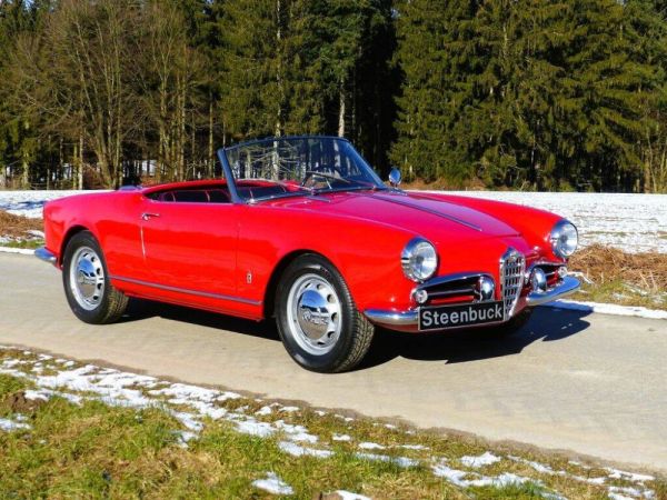 Alfa Romeo Giulietta Spider 1957
