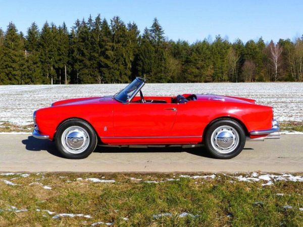 Alfa Romeo Giulietta Spider 1957 129383