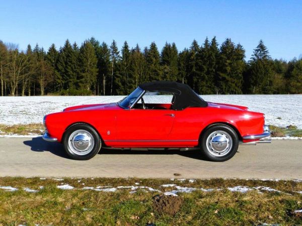 Alfa Romeo Giulietta Spider 1957 129384