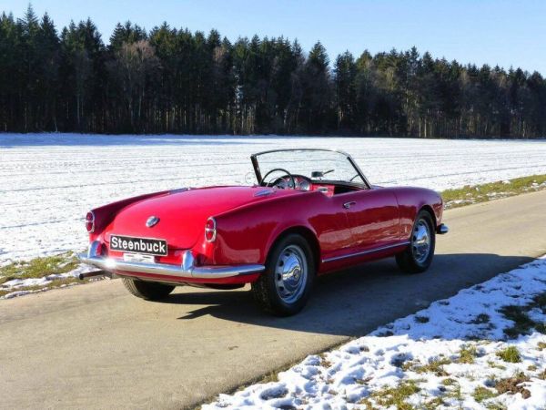 Alfa Romeo Giulietta Spider 1957 129386