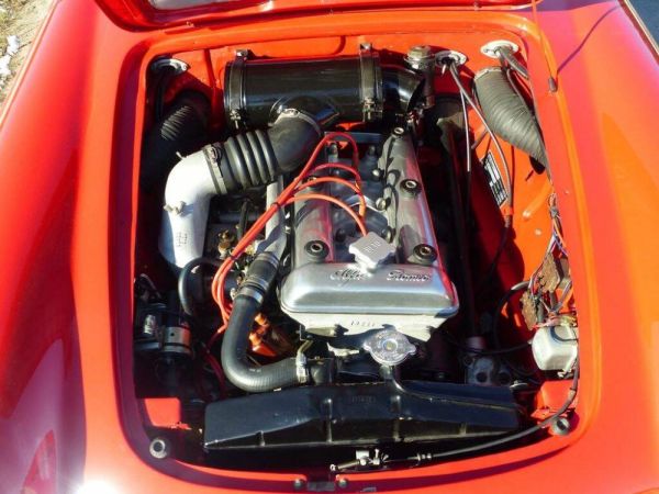 Alfa Romeo Giulietta Spider 1957 129387