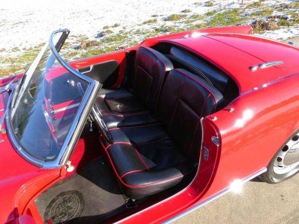 Alfa Romeo Giulietta Spider 1957 129388