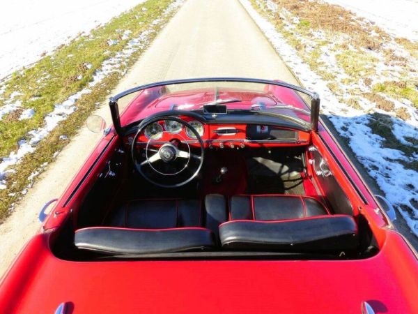 Alfa Romeo Giulietta Spider 1957 129389