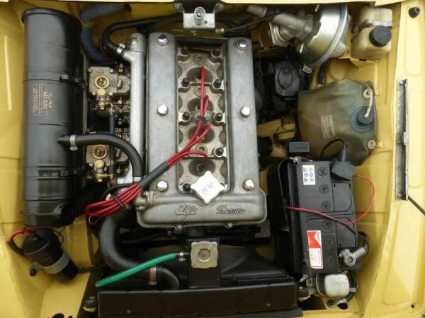 Alfa Romeo Junior Zagato GT 1300 1970 130281