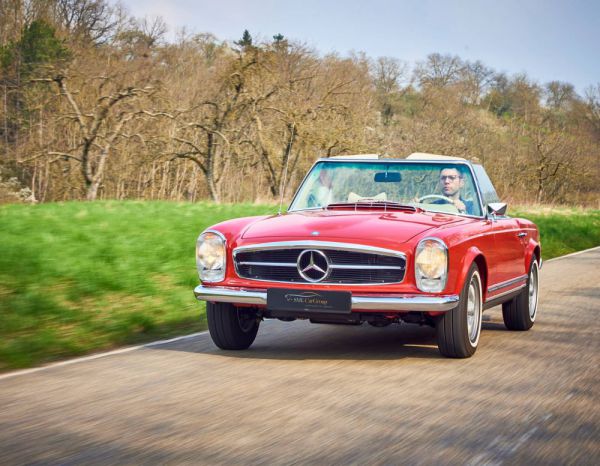 Mercedes-Benz 280 SL 1969 48992