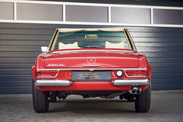 Mercedes-Benz 280 SL 1969 48994
