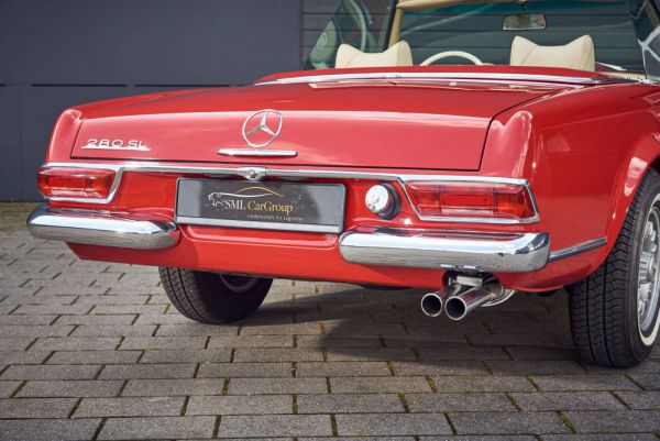 Mercedes-Benz 280 SL 1969 48995