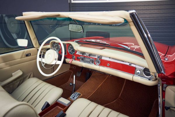 Mercedes-Benz 280 SL 1969 48997