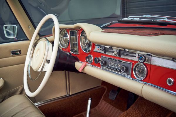 Mercedes-Benz 280 SL 1969 48998