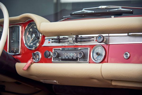 Mercedes-Benz 280 SL 1969 49002