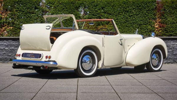 Triumph 1800 Roadster 1948 49049