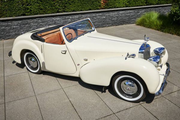 Triumph 1800 Roadster 1948 49052