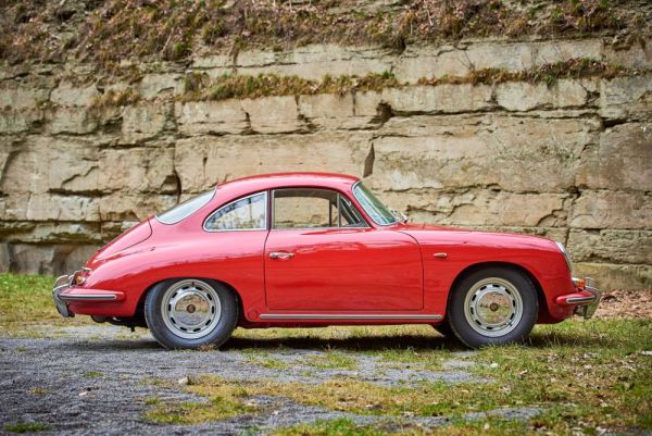 Porsche 356 C 1600 1964