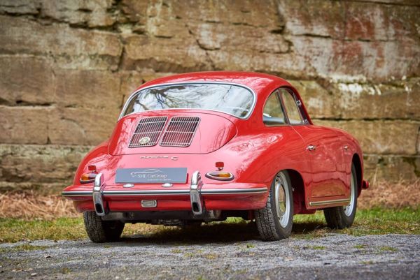 Porsche 356 C 1600 1964 128092