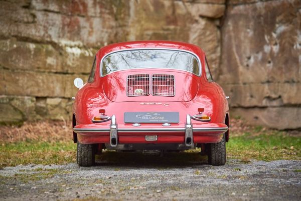 Porsche 356 C 1600 1964 128093