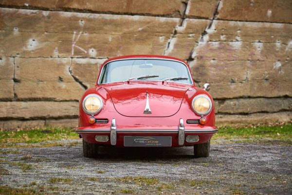 Porsche 356 C 1600 1964 128096