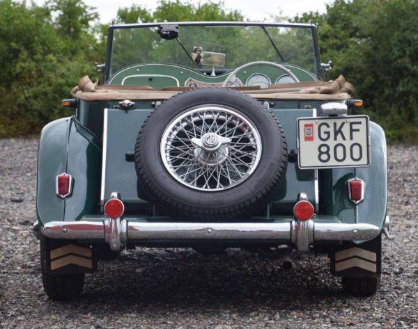 MG TD Midget 1950 80040